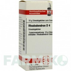 РОДОДЕНДРОН (RHODODENDRON) D 4 глобули 10 г - Гомеопатія DHU