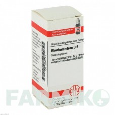 РОДОДЕНДРОН (RHODODENDRON) D 6 глобули 10 г - Гомеопатія DHU