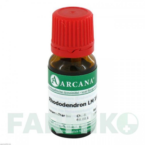 РОДОДЕНДРОН (RHODODENDRON) LM 18 розчин 10 мл - Гомеопатія ARCANA DR.SEWERIN