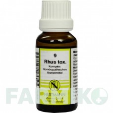 РУС ТОКС (RHUS TOX) розчин 20 мл - Гомеопатія NESTMANN PHARMA