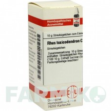 РУС ТОКСИКОДЕНДРОН (RHUS TOXICODENDRON) C 100 глобули 10 г - Гомеопатія DHU