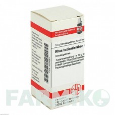 РУС ТОКСИКОДЕНДРОН (RHUS TOXICODENDRON) C 1000 глобули 10 г - Гомеопатія DHU
