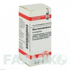 РУС ТОКСИКОДЕНДРОН (RHUS TOXICODENDRON) C 12 глобули 10 г - Гомеопатія DHU