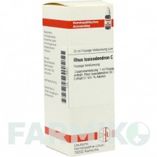 РУС ТОКСИКОДЕНДРОН (RHUS TOXICODENDRON) C 200 раствор 20 мл - Гомеопатия DHU
