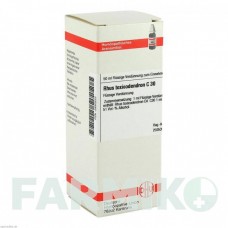 РУС ТОКСИКОДЕНДРОН (RHUS TOXICODENDRON) C 30 раствор 50 мл - Гомеопатия DHU