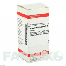 РУС ТОКСИКОДЕНДРОН (RHUS TOXICODENDRON) C 30 таблетки 80 шт - Гомеопатия DHU