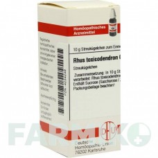 РУС ТОКСИКОДЕНДРОН (RHUS TOXICODENDRON) C 4 глобули 10 г - Гомеопатія DHU