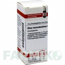 РУС ТОКСИКОДЕНДРОН (RHUS TOXICODENDRON) C 5 глобули 10 г - Гомеопатія DHU