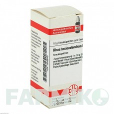 РУС ТОКСИКОДЕНДРОН (RHUS TOXICODENDRON) D 10 глобули 10 г - Гомеопатія DHU