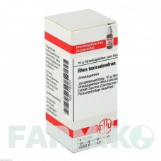 РУС ТОКСИКОДЕНДРОН (RHUS TOXICODENDRON) D 12 глобули 10 г - Гомеопатія DHU