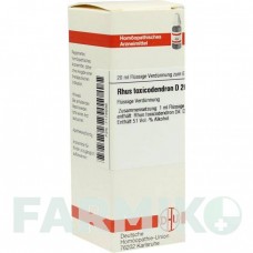 РУС ТОКСИКОДЕНДРОН (RHUS TOXICODENDRON) D 200 раствор 20 мл - Гомеопатия DHU