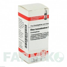РУС ТОКСИКОДЕНДРОН (RHUS TOXICODENDRON) D 3 глобули 10 г - Гомеопатія DHU