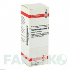 РУС ТОКСИКОДЕНДРОН (RHUS TOXICODENDRON) D 30 раствор 20 мл - Гомеопатия DHU
