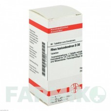 РУС ТОКСИКОДЕНДРОН (RHUS TOXICODENDRON) D 30 таблетки 80 шт - Гомеопатія DHU