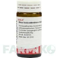РУС ТОКСИКОДЕНДРОН (RHUS TOXICODENDRON) D 30 глобули 20 г - Гомеопатія WALA HEILMITTEL
