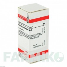 РУС ТОКСИКОДЕНДРОН (RHUS TOXICODENDRON) D 6 глобули 10 г - Гомеопатія DHU