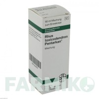 РУС ТОКСИКОДЕНДРОН (RHUS TOXICODENDRON) смесь 50 мл - Гомеопатия DHU