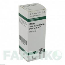 РУС ТОКСИКОДЕНДРОН (RHUS TOXICODENDRON) смесь 50 мл - Гомеопатия DHU