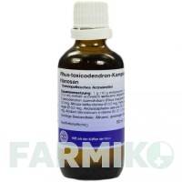 РУС ТОКСИКОДЕНДРОН (RHUS TOXICODENDRON) жидкость 50 мл - Гомеопатия HANOSAN