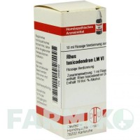 РУС ТОКСИКОДЕНДРОН (RHUS TOXICODENDRON) LM VI раствор 10 мл - Гомеопатия DHU