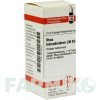 РУС ТОКСИКОДЕНДРОН (RHUS TOXICODENDRON) LM XII раствор 10 мл - Гомеопатия DHU