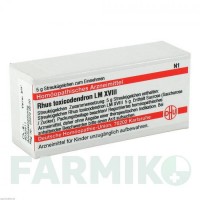 РУС ТОКСИКОДЕНДРОН (RHUS TOXICODENDRON) LM XVIII глобули 5 г - Гомеопатия DHU