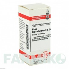 РУС ТОКСИКОДЕНДРОН (RHUS TOXICODENDRON) LM XVIII раствор 10 мл - Гомеопатия DHU