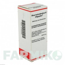 РУС ТОКСИКОДЕНДРОН (RHUS TOXICODENDRON) жидкость 50 мл - Гомеопатия MEDA PHARMA