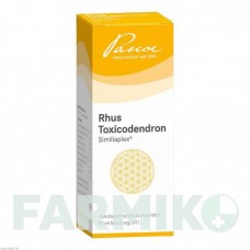 РУС ТОКСИКОДЕНДРОН (RHUS TOXICODENDRON) капли 50 мл - Гомеопатия PASCOE