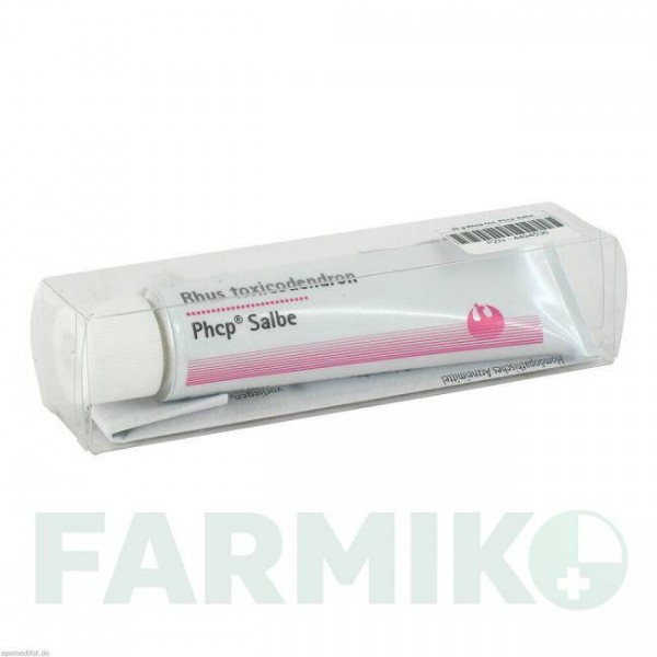 РУС ТОКСИКОДЕНДРОН (RHUS TOXICODENDRON) мазь 30 г - Гомеопатия PHONIX LABORATORIUM