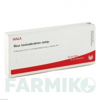 РУС ТОКСИКОДЕНДРОН (RHUS TOXICODENDRON) ампули 10x1 мл - Гомеопатія WALA HEILMITTEL