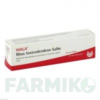 РУС ТОКСИКОДЕНДРОН (RHUS TOXICODENDRON) мазь 30 г - Гомеопатия WALA HEILMITTEL