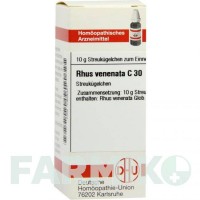 РУС ВЕНЕНАТА (RHUS VENENATA) C 30 глобули 10 г - Гомеопатія DHU