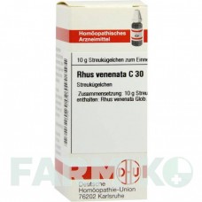 РУС ВЕНЕНАТА (RHUS VENENATA) C 30 глобули 10 г - Гомеопатія DHU