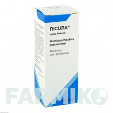 РИКУРА (RICURA) капли 30 мл - Гомеопатия PEKANA NATURHEILMITTEL