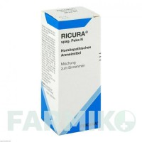 РИКУРА (RICURA) краплі 50 мл - Гомеопатія PEKANA NATURHEILMITTEL