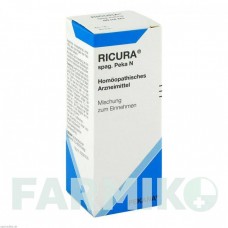 РИКУРА (RICURA) капли 50 мл - Гомеопатия PEKANA NATURHEILMITTEL