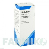 РИКУРА (RICURA) краплі 100 мл - Гомеопатія PEKANA NATURHEILMITTEL