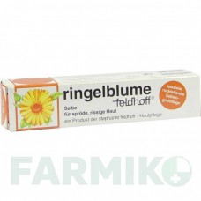 РИНГЕЛЬБЛУМЕН (RINGELBLUMEN) мазь 50 мл - Активные вещества W.FELDHOFF & COMP