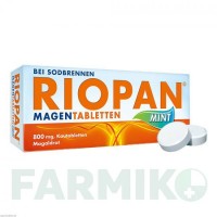 РИОПАН (RIOPAN) 800 мг таблетки 50 шт - Магалдрат DR.KADE
