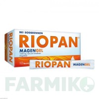 РИОПАН (RIOPAN) гель 10x10 мл - Магалдрат DR.KADE