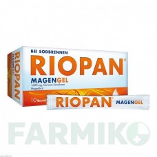 РИОПАН (RIOPAN) гель 10x10 мл - Магалдрат DR.KADE