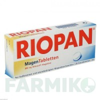 РІОПАН (RIOPAN) таблетки 20 шт - Магалдрат DR.KADE