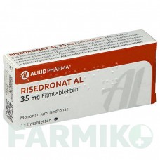РИЗЕДРОНАТ (RISEDRONAT) 35 мг таблетки 4 шт - Ризедронова кислота ALIUD PHARMA