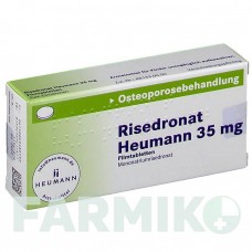 РИЗЕДРОНАТ (RISEDRONAT) 35 мг таблетки 4 шт - Ризедронова кислота HEUMANN PHARMA