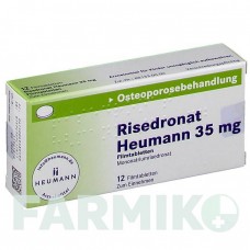 РИЗЕДРОНАТ (RISEDRONAT) 35 мг таблетки 12 шт - Ризедронова кислота HEUMANN PHARMA