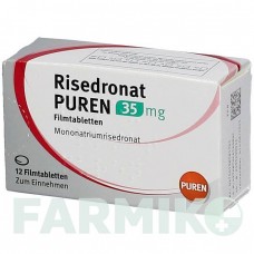 РИЗЕДРОНАТ (RISEDRONAT) 35 мг таблетки 4 шт - Ризедронова кислота PUREN PHARMA