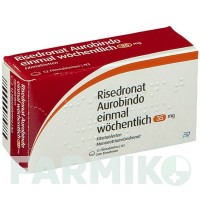 РИЗЕДРОНАТ (RISEDRONAT) 35 мг таблетки 12 шт - Ризедронова кислота PUREN PHARMA
