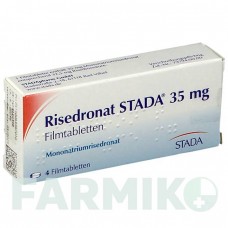 РИЗЕДРОНАТ (RISEDRONAT) 35 мг таблетки 4 шт - Ризедронова кислота STADAPHARM