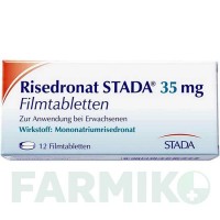 РИЗЕДРОНАТ (RISEDRONAT) 35 мг таблетки 12 шт - Ризедроновая кислота STADAPHARM